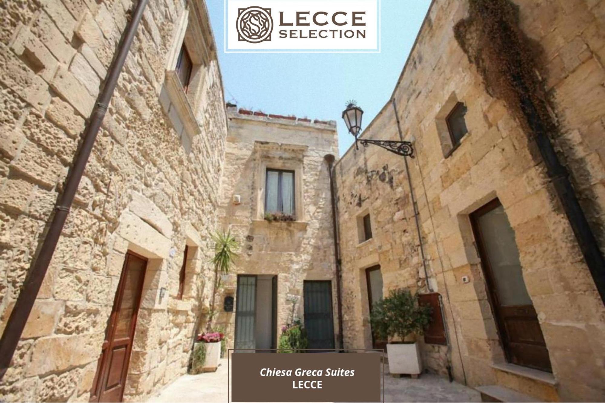 Chiesa Greca Suites - Lecce Selection Экстерьер фото